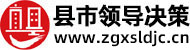 县市领导决策