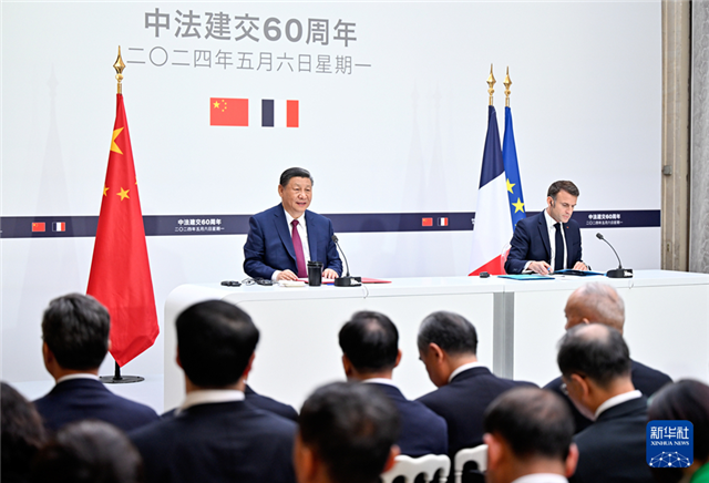 习近平的巴黎时间