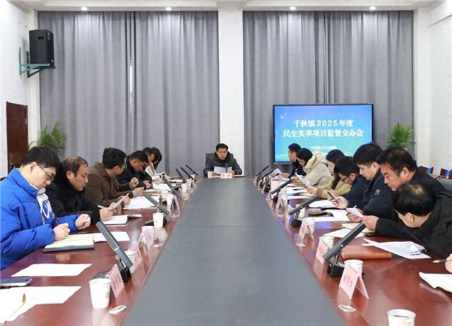射阳县千秋镇人大聚焦代表监督助推“实事”加速跑