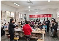 兴化市永丰镇关工委赴永丰中心校书画名师工作室举行书画辅导站开班仪式