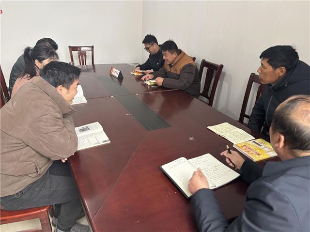 海南镇北蒋村：开展“书香润心，共赴新程”主题阅读活动