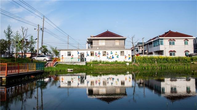 江苏盐城市东台市五烈镇：建设美丽宜居幸福村 描绘乡村振兴新画卷
