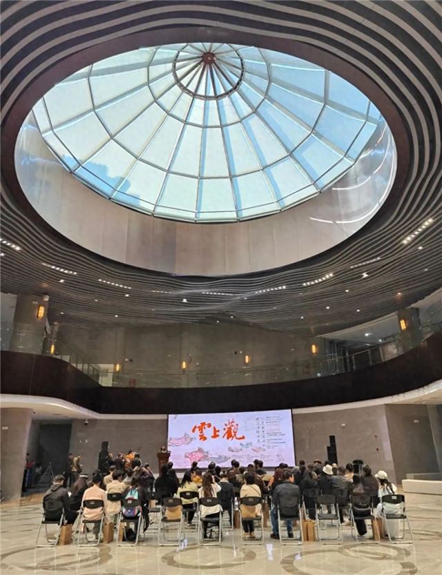 展览资讯｜云上观——艾国中国山水画俯远法作品展在上饶美术馆开幕