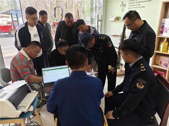 淮安市淮阴区渔沟镇：农机“体检”正当时，春耕生产稳无忧