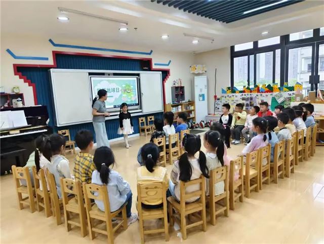【食育·时乔】绿色“童”行，共护地球——上饶市时乔幼儿园世界地球日主题教育系列活动