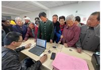 健康体检传温情，高家荡村安全行