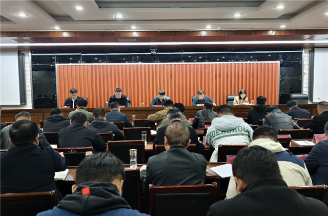 安徽涡阳县强化党建引领基层矛盾纠纷排查依法化解风险隐患