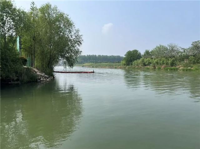 家乡的那条河——西荡河