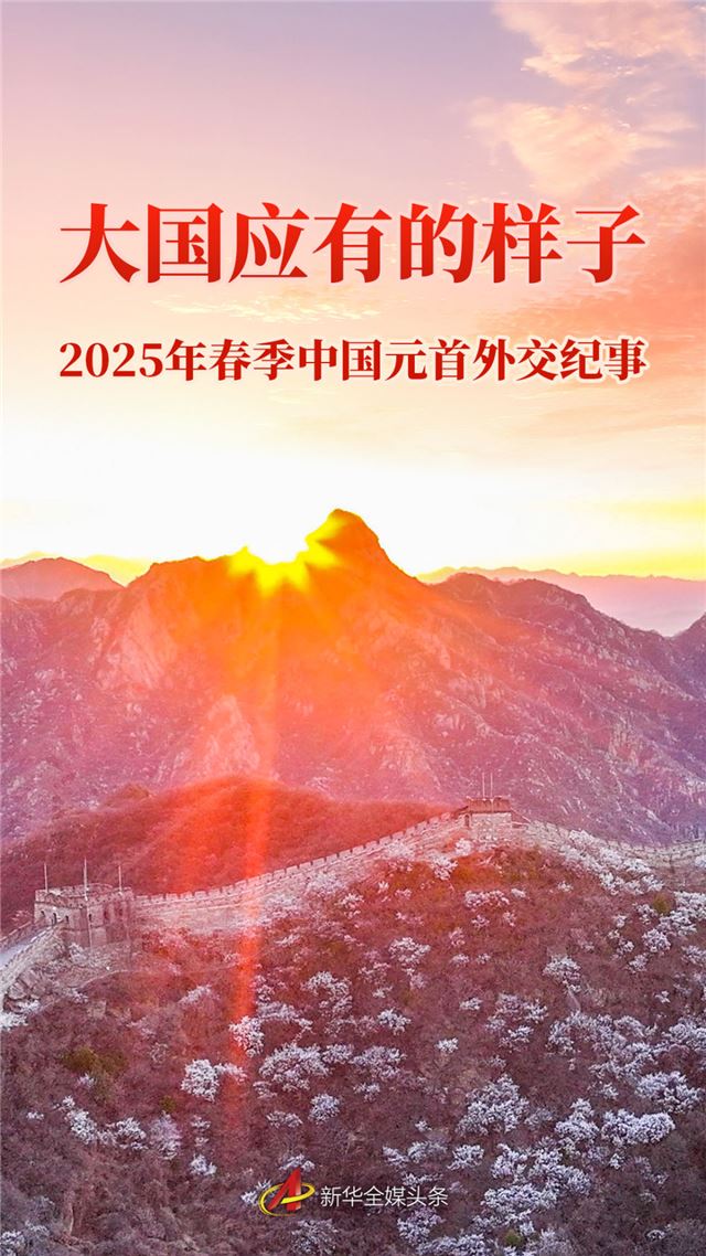 大国应有的样子——2025年春季中国元首
