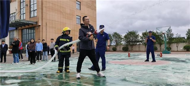 虹桥镇第17个“防灾减灾宣传周”启动
