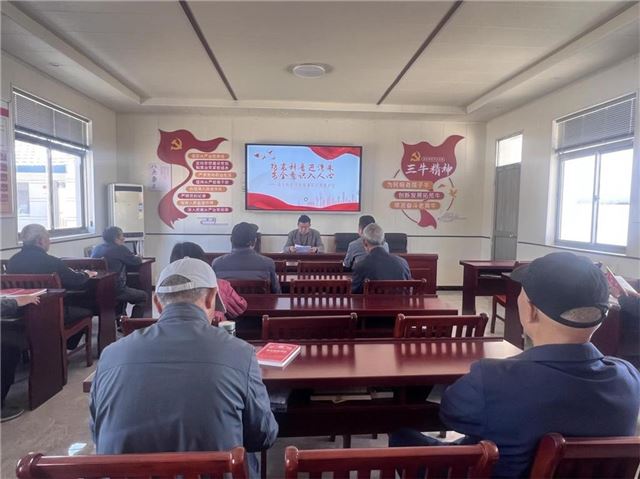 防震科普进湾朱 安全意识入人心