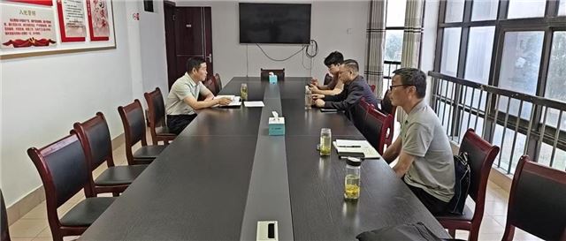 荻垛镇召开二季度协税共治会议，助力高质量发展