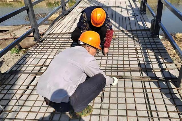 民生实事 大邹镇：简家大桥焕新颜 民生工程暖人心
