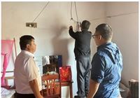 江苏涟水县梁岔镇保障困难群体用电安全