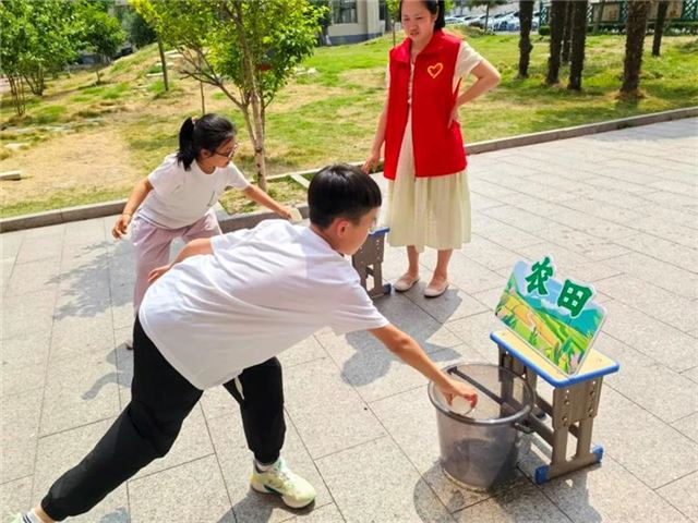 跟着节气去“悦”读 大邹镇“阅在初夏 盈得小满”主题阅读推广活动