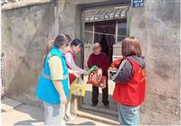 兴化市沙沟镇沙溪社区开展“浓浓端午情 粽香暖人心”端午节走访慰问活动