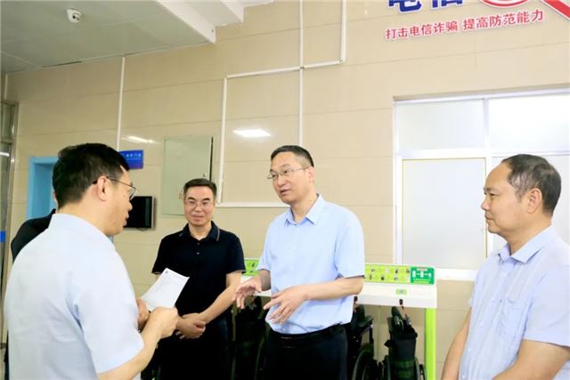 潘表光调研督导群众身边不正之风和腐败问题集中整治工作