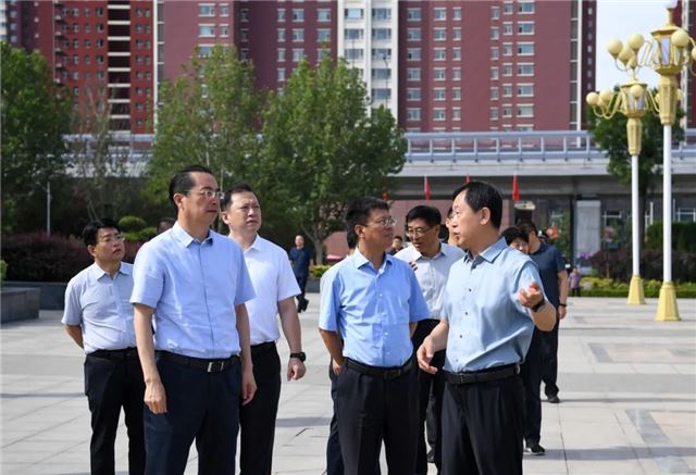 李云峰王延峰等市四套班子领导莅临临汾一中巡视高考考场准备情况:压实改革首考责任 全链条护航平安高考