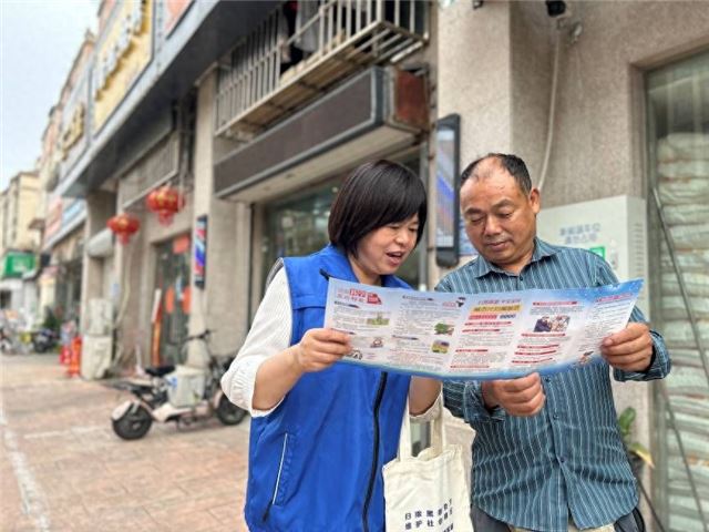 网格员王林：以脚步丈量民情 用真心点亮万家灯火