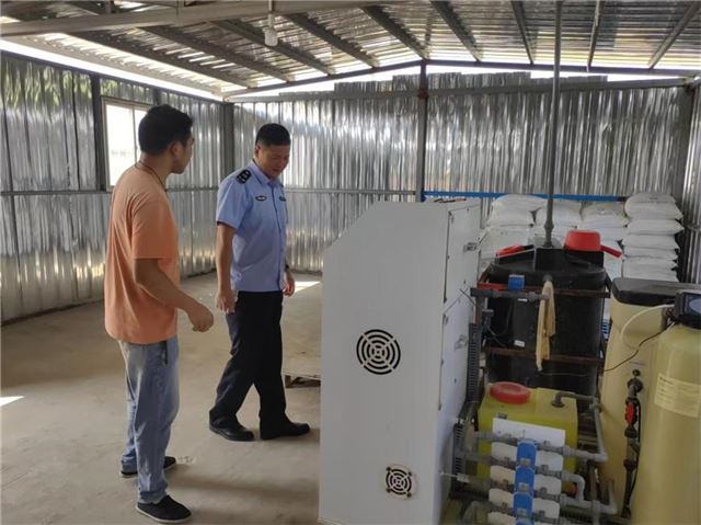 湖北蕲春开展饮用水水源地环境保护专项排查行动