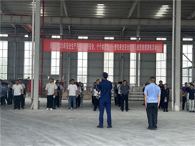 江苏淮阴徐溜镇：实战演习强本领 专业能力筑安全