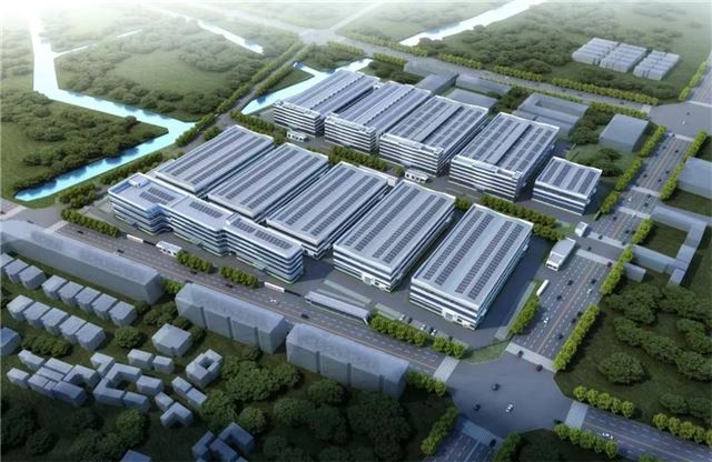 江苏兴化  三个项目三证齐发 奠基一个“