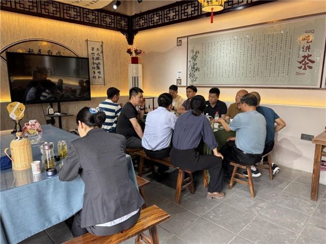一杯清茶映民生：管阮村 