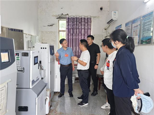 江苏射阳县临海镇人大：以常态化监督护航绿