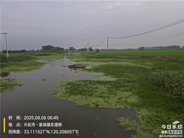 共护一湾碧水，共建美丽李施——水环境治理，我们一起努力