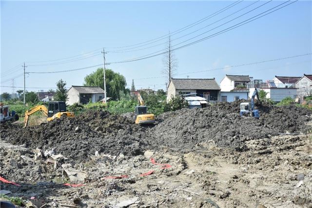 旧房换新房---戴南镇季家村有序推进农房改善提升项目