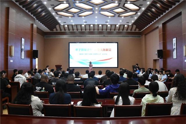 戴南镇开展“服务产业联盟 关爱青年人才”主题活动