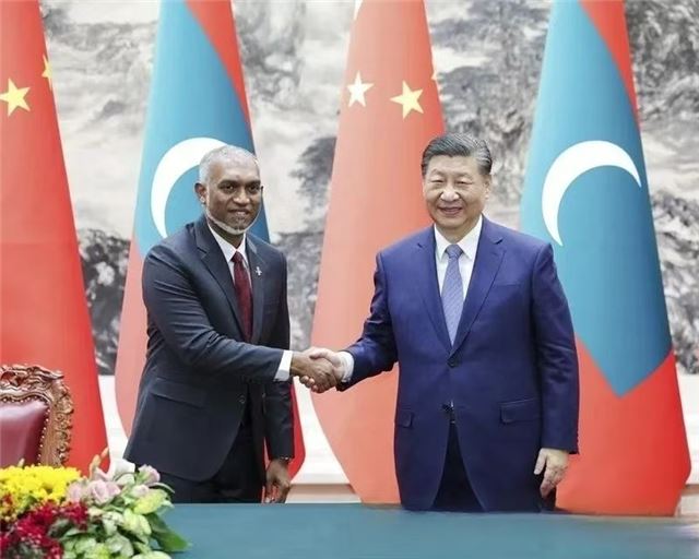 穆伊兹总统访华后中企出海马尔代夫eVTOL低空经济