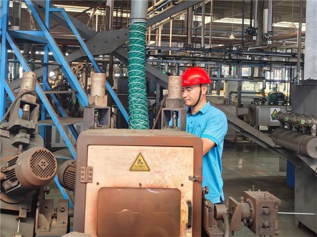 陆建京：“我是兴达一块砖”