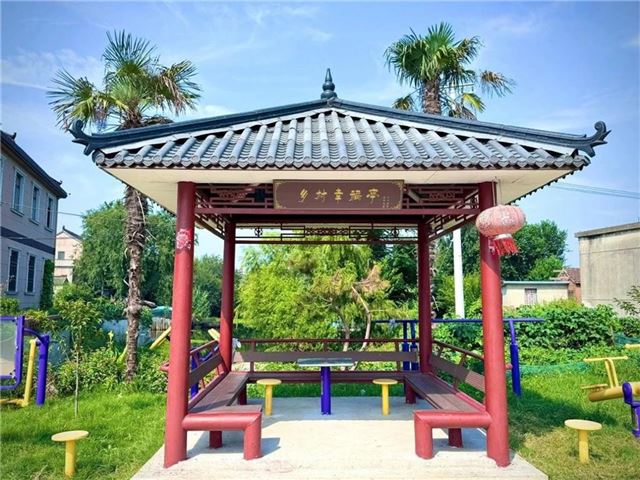 【美丽乡村】古韵映辉承文脉 乡风润心蕴温情