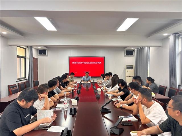 工作动态 | 林湖乡2025年党的基础知识培训班圆满结束