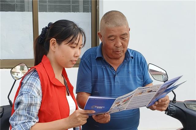 陶庄镇开展“网络安全为人民，网络安全靠人民”国家网络安全宣传周主题活动