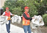 兴化市戴南镇茅山社区有支党员志愿服务小队