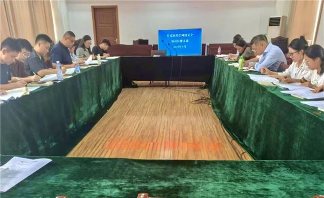 兴化竹泓：网安宣传进基层 安全防范入民心