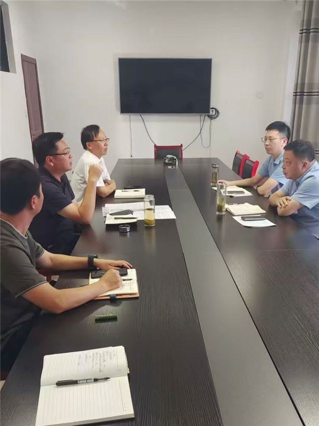 市国投公司赴荻垛镇洽谈合作 政企协同激活多元发展新动能