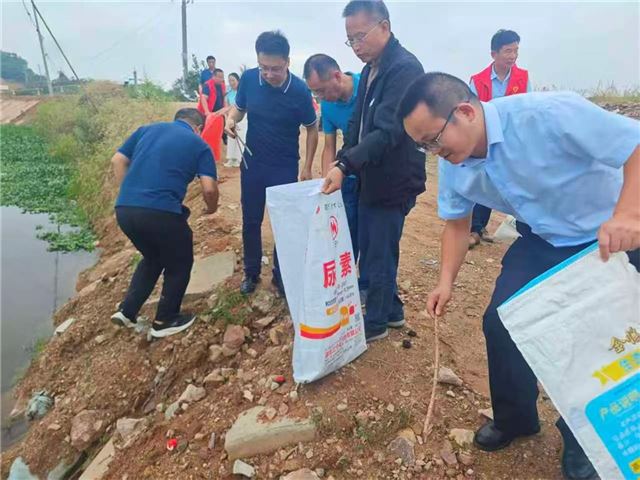 湖北蕲春县围绕赤东湖水质提升加大部门工作协作力度