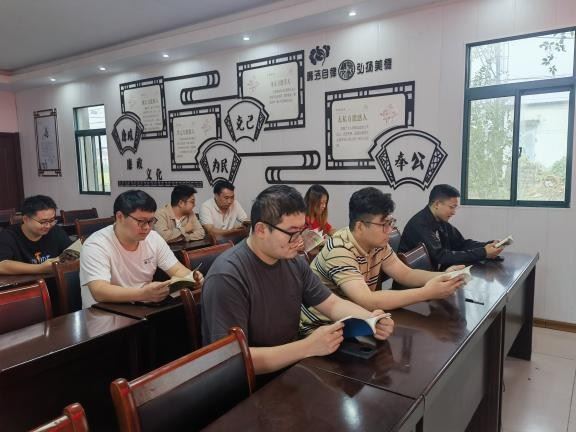 兴化市沈伦镇开展“阅见非遗，品味书香”活