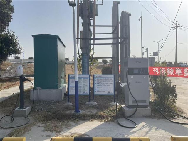 兴化荻垛镇：“议”出充电桩，民生“大幸福