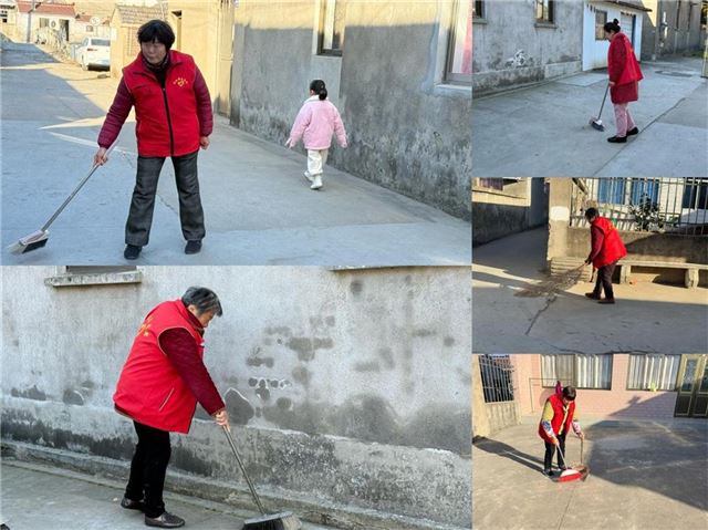 “志愿之光暖相邻 携手共建美家园”——兴