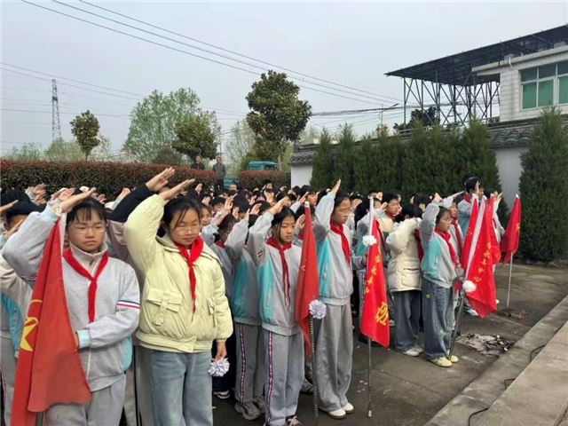 缅怀革命先烈·传承红色基因——兴化市永丰