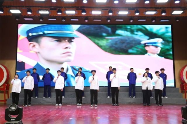 以声传情诵清明，以文载道承家国——省兴化