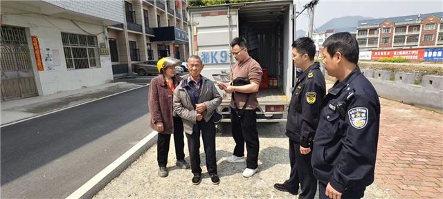 湖北蕲春县檀林镇及时处置一起煽动误导群众高额消费投诉事件