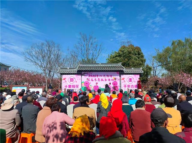 茉莉花开润水乡 樱美文旅促振兴