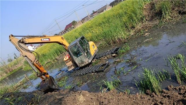 戴南镇南朱庄村：清清河水惠民生