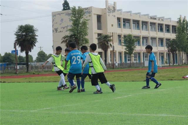 从绿茵场到知行农场：这就是我们成长的模样
