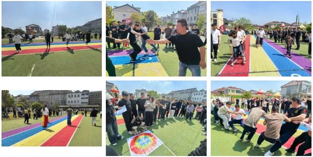 “聚力同心·奋勇争先” | 兴化市昌荣镇第二届职工趣味运动会火热来袭！